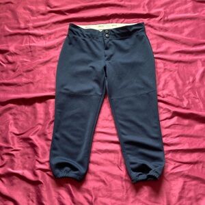 Kids dark blue baseball/softball pants